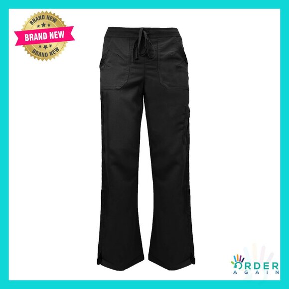 Pants - Professional Work Pants Boot-Cut Cargo Pocket Soft Premium Material